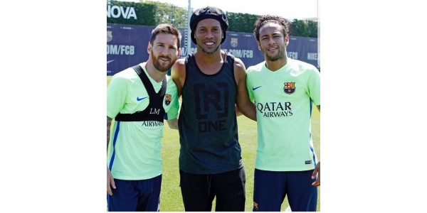 To fremragende brasilianske spillere endret stilen til Lionel Messi